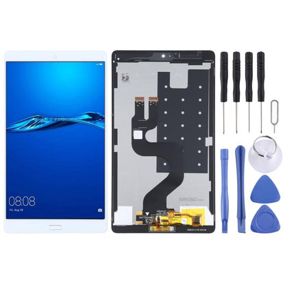Écran LCD d'origine et numériseur complet avec empreinte digitale pour Huawei MediaPad M3 8.4 BTV-W09/BTV-DL09