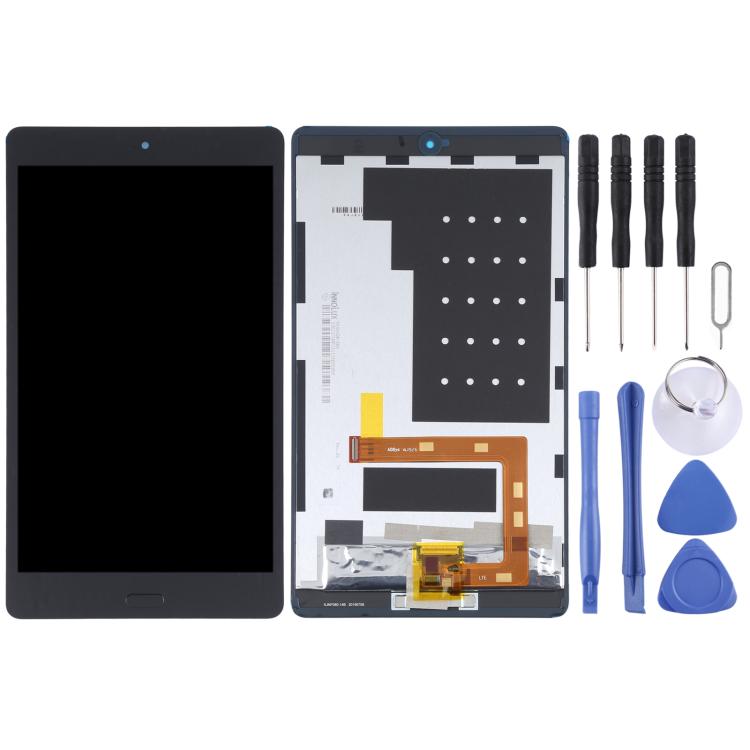 Écran LCD d'origine et numériseur complet avec empreinte digitale pour Huawei MediaPad M3 Lite 8.0 CPN-W09