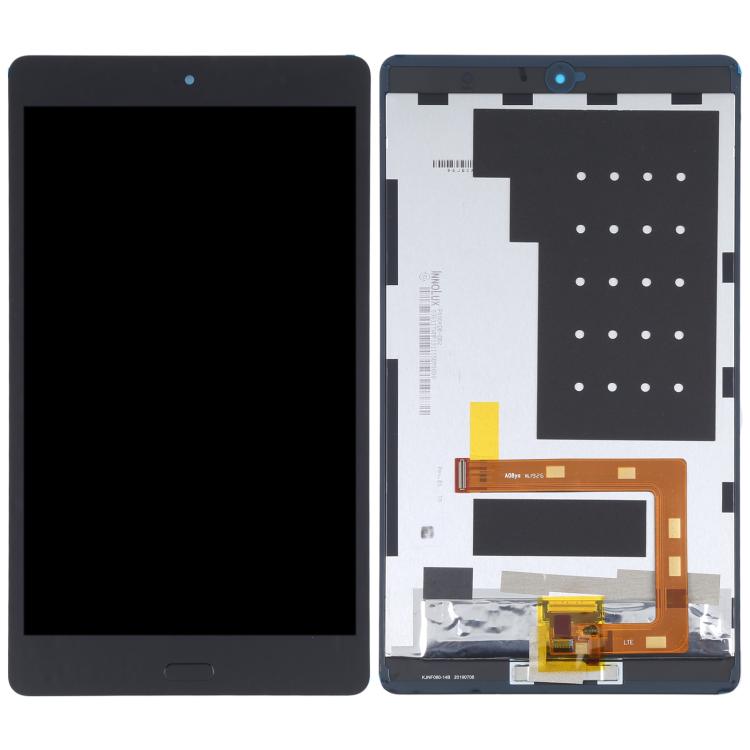 Écran LCD d'origine et numériseur complet avec empreinte digitale pour Huawei MediaPad M3 Lite 8.0 CPN-W09