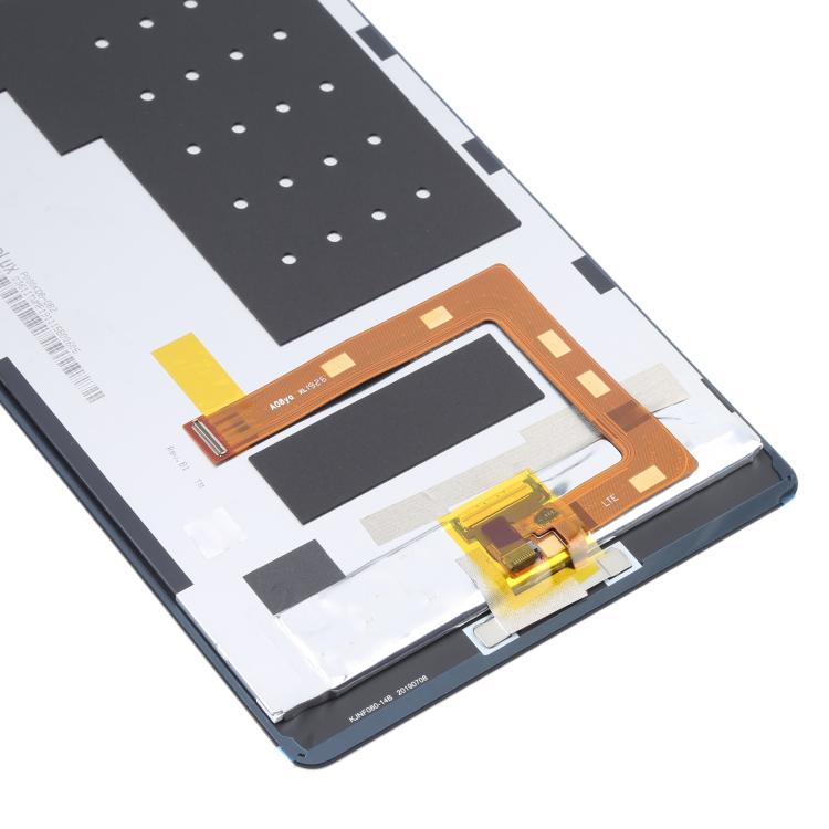 Écran LCD d'origine et numériseur complet avec empreinte digitale pour Huawei MediaPad M3 Lite 8.0 CPN-W09
