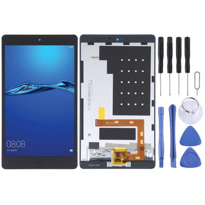 Écran LCD d'origine et numériseur complet avec empreinte digitale pour Huawei MediaPad M3 Lite 8.0 CPN-W09