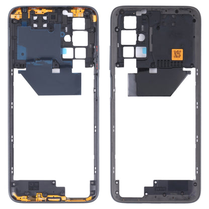 Plaque de lunette de cadre central pour Xiaomi Redmi 10/Redmi 10 Prime/Redmi Note 11 4G/Redmi 10 2022