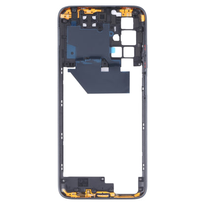 Plaque de lunette de cadre central pour Xiaomi Redmi 10/Redmi 10 Prime/Redmi Note 11 4G/Redmi 10 2022