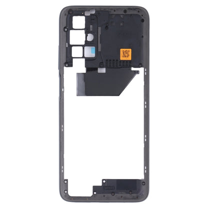 Plaque de lunette de cadre central pour Xiaomi Redmi 10/Redmi 10 Prime/Redmi Note 11 4G/Redmi 10 2022