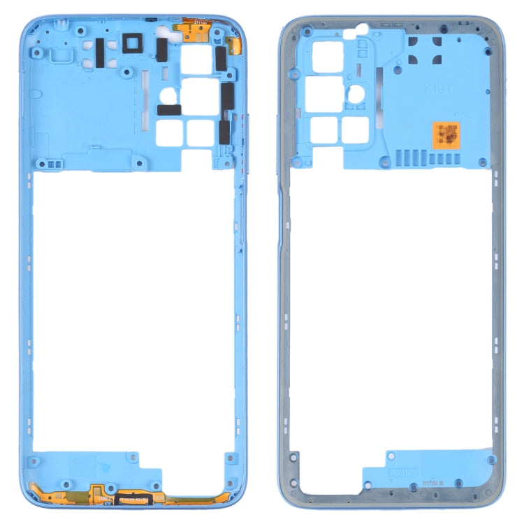 Plaque de lunette de cadre central pour Xiaomi Redmi 10/Redmi 10 Prime/Redmi Note 11 4G/Redmi 10 2022