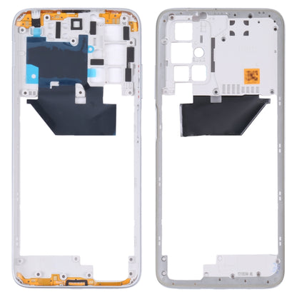 Plaque de lunette de cadre central pour Xiaomi Redmi 10/Redmi 10 Prime/Redmi Note 11 4G/Redmi 10 2022