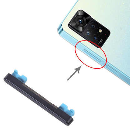 Bouton de contrôle du volume pour Xiaomi Redmi Note 11 Pro Chine/Redmi Note 11 Pro+ 5G/11i/11i HyperCharge 5G