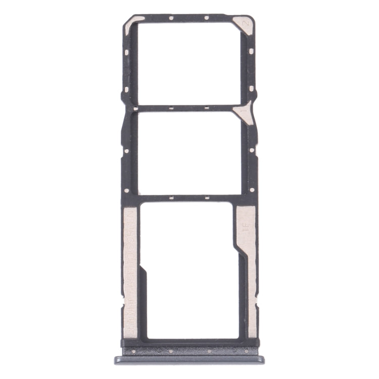 Plateau pour carte SIM + plateau pour carte SIM + plateau pour carte Micro SD pour Xiaomi Redmi 10/Redmi 10 Prime/Redmi Note 11 4G/Redmi 10 2022
