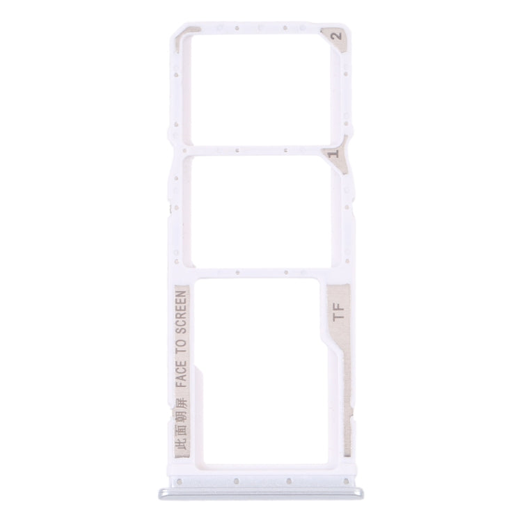 Plateau pour carte SIM + plateau pour carte SIM + plateau pour carte Micro SD pour Xiaomi Redmi 10/Redmi 10 Prime/Redmi Note 11 4G/Redmi 10 2022