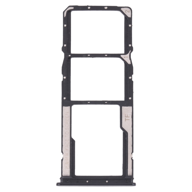 Tiroir Carte SIM + Tiroir Carte SIM + Tiroir Carte Micro SD pour Xiaomi Redmi Note 11 4G / Redmi Note 11S 4G