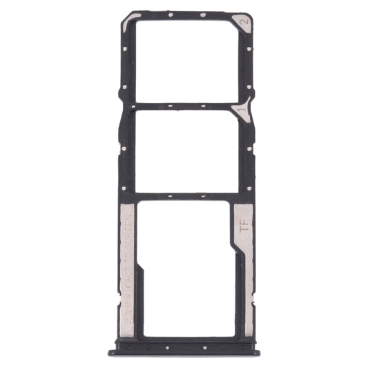 Tiroir Carte SIM + Tiroir Carte SIM + Tiroir Carte Micro SD pour Xiaomi Redmi Note 11 4G / Redmi Note 11S 4G
