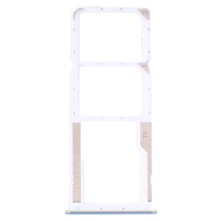Tiroir Carte SIM + Tiroir Carte SIM + Tiroir Carte Micro SD pour Xiaomi Redmi Note 11 4G / Redmi Note 11S 4G
