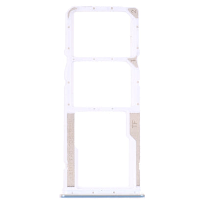 Tiroir Carte SIM + Tiroir Carte SIM + Tiroir Carte Micro SD pour Xiaomi Redmi Note 11 4G / Redmi Note 11S 4G