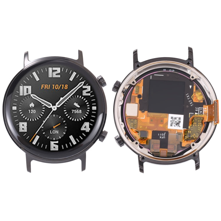 Écran LCD d'origine et numériseur complet avec cadre pour Huawei Watch GT 2 42 mm