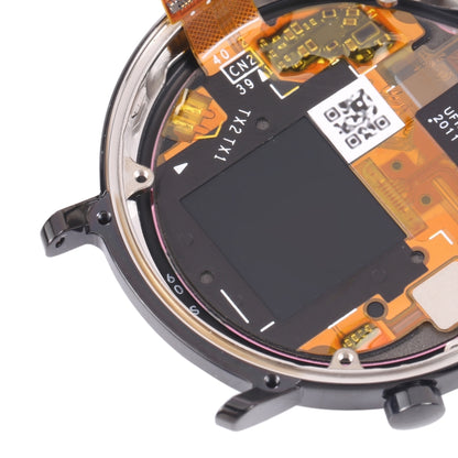 Écran LCD d'origine et numériseur complet avec cadre pour Huawei Watch GT 2 42 mm