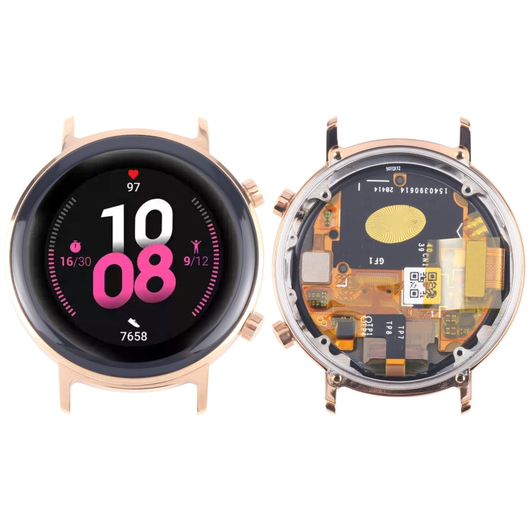 Écran LCD d'origine et numériseur complet avec cadre pour Huawei Watch GT 2 42 mm