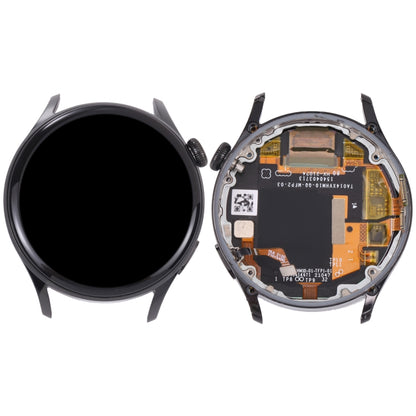 Écran LCD d'origine et numériseur complet avec cadre pour Huawei Watch 3