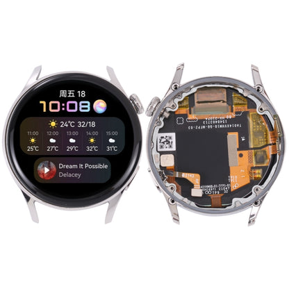 Écran LCD d'origine et numériseur complet avec cadre pour Huawei Watch 3