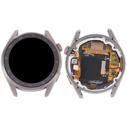 Écran LCD d'origine et numériseur complet avec cadre pour Huawei Watch 3 Pro