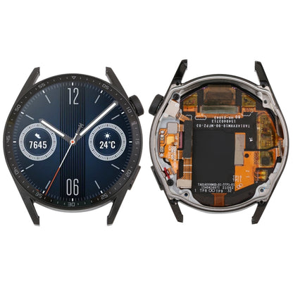 Écran LCD et numériseur d'origine, édition double câble, assemblage complet avec cadre pour Huawei Watch GT 3 46mm JPT-B19