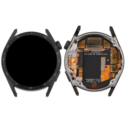 Écran LCD et numériseur d'origine, édition double câble, assemblage complet avec cadre pour Huawei Watch GT 3 46mm JPT-B19