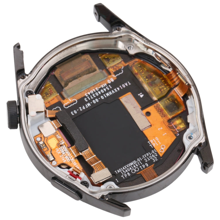 Écran LCD et numériseur d'origine, édition double câble, assemblage complet avec cadre pour Huawei Watch GT 3 46mm JPT-B19