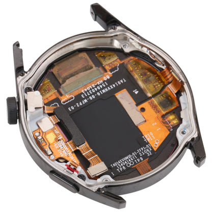 Écran LCD et numériseur d'origine, édition double câble, assemblage complet avec cadre pour Huawei Watch GT 3 46mm JPT-B19