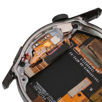 Écran LCD et numériseur d'origine, édition double câble, assemblage complet avec cadre pour Huawei Watch GT 3 46mm JPT-B19