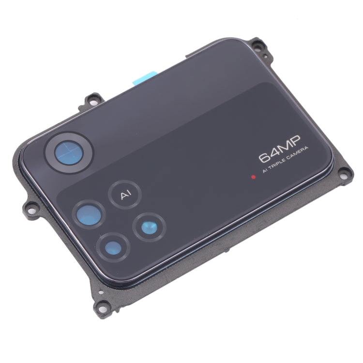 Couvercle d'objectif de caméra pour Xiaomi Poco M4 Pro 4G MZB0B5VIN 2201117PI