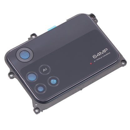 Couvercle d'objectif de caméra pour Xiaomi Poco M4 Pro 4G MZB0B5VIN 2201117PI