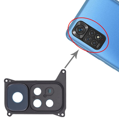 Cadre d'objectif de caméra arrière pour Xiaomi Redmi Note 11/Redmi Note 11s