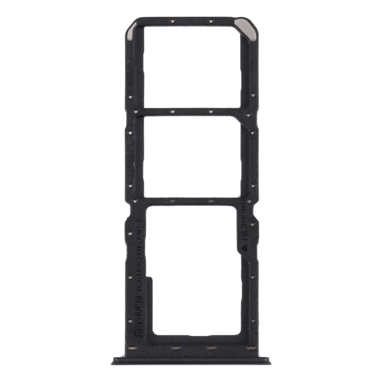 Pour OPPO Reno2 Z/Reno2 F Plateau de carte SIM + Plateau de carte SIM + Plateau de carte Micro SD