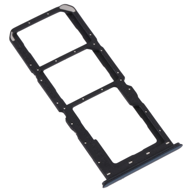 Pour OPPO Reno2 Z/Reno2 F Plateau de carte SIM + Plateau de carte SIM + Plateau de carte Micro SD
