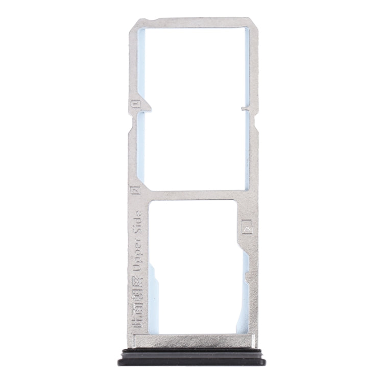 Pour OPPO Reno2 Z/Reno2 F Plateau de carte SIM + Plateau de carte SIM + Plateau de carte Micro SD