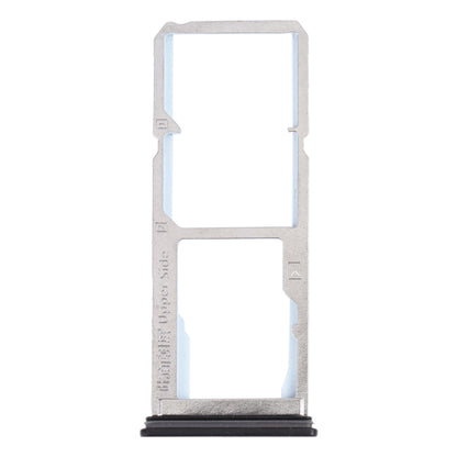 Pour OPPO Reno2 Z/Reno2 F Plateau de carte SIM + Plateau de carte SIM + Plateau de carte Micro SD