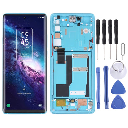 Écran LCD d'origine et numériseur complet avec cadre pour TCL 20 Pro 5G T810H, For TCL 20 Pro 5G（Original）