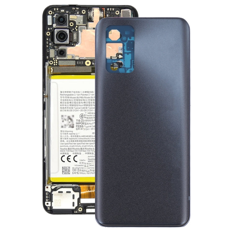 Couvercle arrière de batterie d'origine + cadre central pour OPPO Realme Q3 Pro 5G / Realme Q3 Pro Carnival