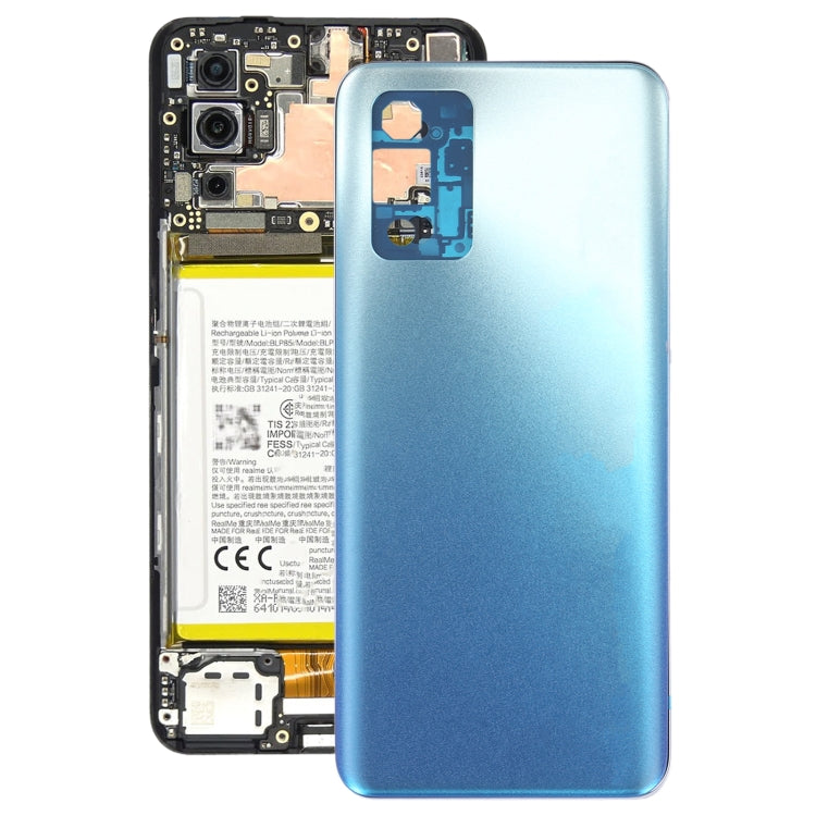 Couvercle arrière de batterie d'origine + cadre central pour OPPO Realme Q3 Pro 5G / Realme Q3 Pro Carnival