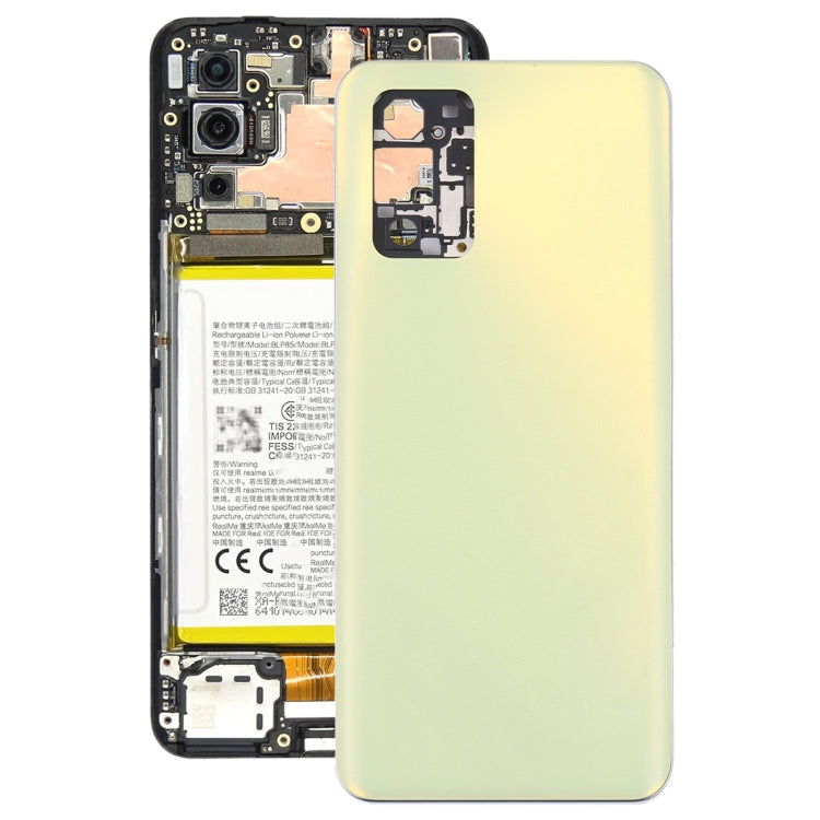 Couvercle arrière de batterie d'origine + cadre central pour OPPO Realme Q3 Pro 5G / Realme Q3 Pro Carnival