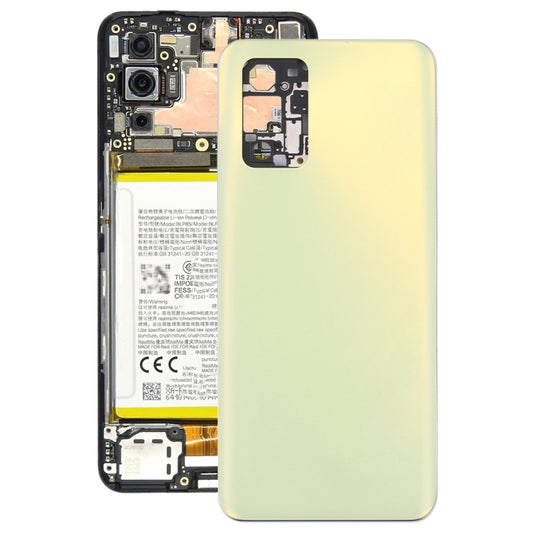 Couvercle arrière de batterie d'origine + cadre central pour OPPO Realme Q3 Pro 5G / Realme Q3 Pro Carnival