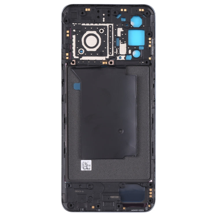 Couvercle arrière de batterie d'origine + cadre central pour OPPO Realme Q3 Pro 5G / Realme Q3 Pro Carnival