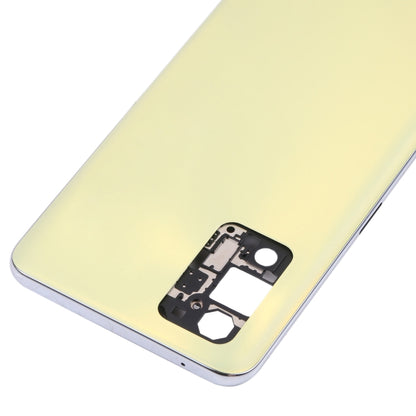 Couvercle arrière de batterie d'origine + cadre central pour OPPO Realme Q3 Pro 5G / Realme Q3 Pro Carnival
