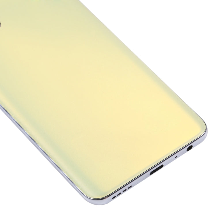 Couvercle arrière de batterie d'origine + cadre central pour OPPO Realme Q3 Pro 5G / Realme Q3 Pro Carnival