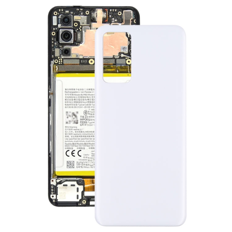 Couvercle arrière de batterie d'origine pour OPPO Realme GT Master