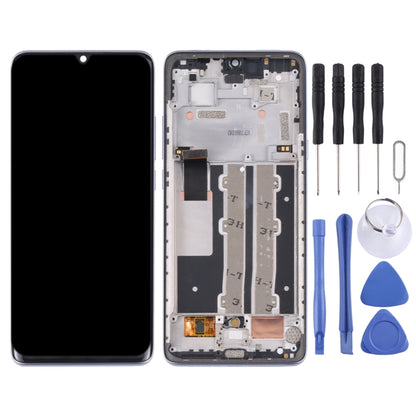 Écran LCD d'origine et numériseur complet avec cadre pour TCL 10 Plus