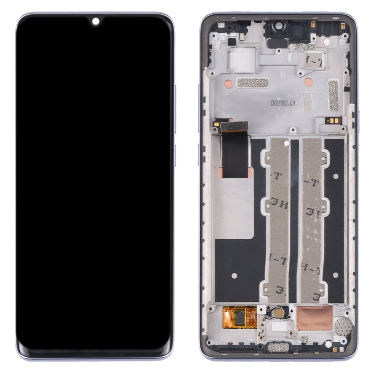 Écran LCD d'origine et numériseur complet avec cadre pour TCL 10 Plus