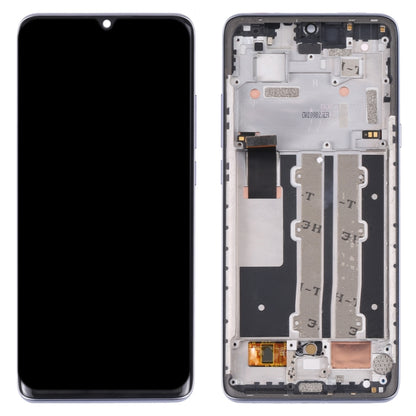 Écran LCD d'origine et numériseur complet avec cadre pour TCL 10 Plus