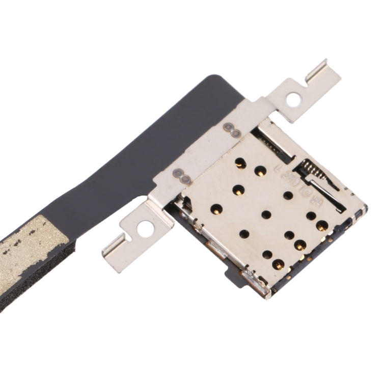 Prise de support de carte SIM avec câble flexible pour Microsoft Surface Pro X