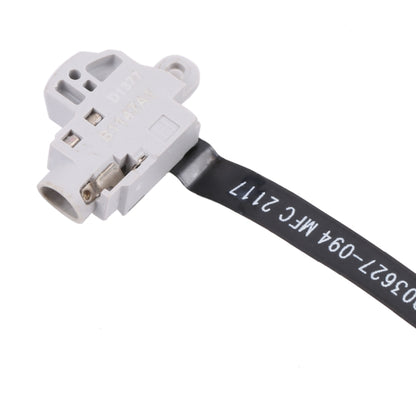 Câble flexible de prise pour écouteurs audio pour Microsoft Surface Pro 5