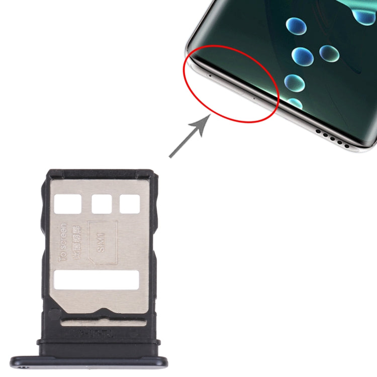 Tiroir Carte SIM + Tiroir Carte SIM pour Honor 60, For Honor 60